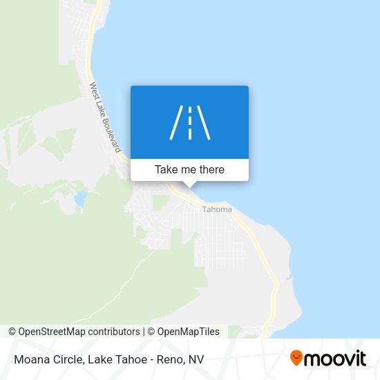 Moana Circle map