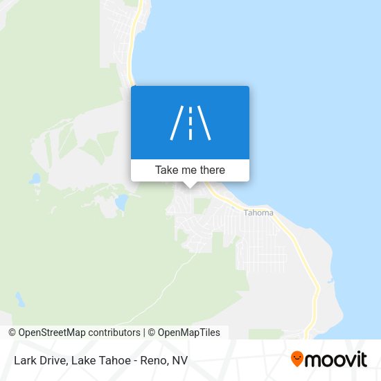 Mapa de Lark Drive
