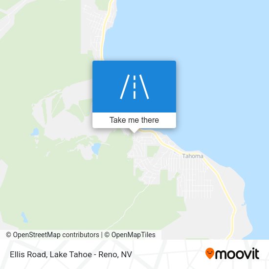 Mapa de Ellis Road