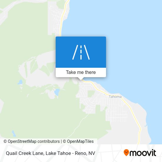Mapa de Quail Creek Lane