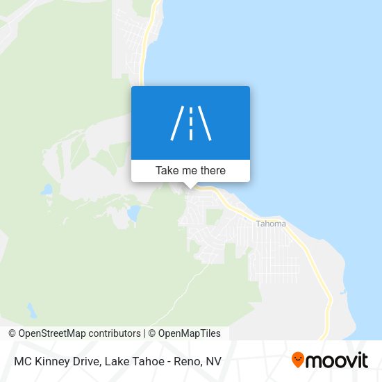 Mapa de MC Kinney Drive