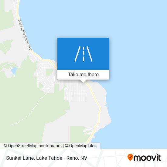 Mapa de Sunkel Lane