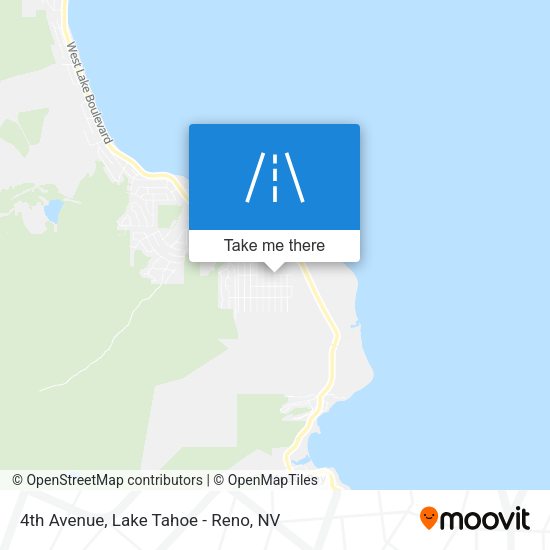 4th Avenue map