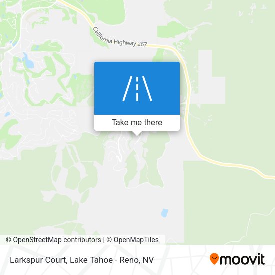 Mapa de Larkspur Court