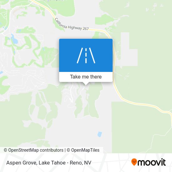 Aspen Grove map