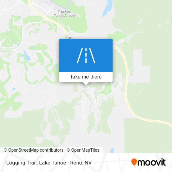 Logging Trail map