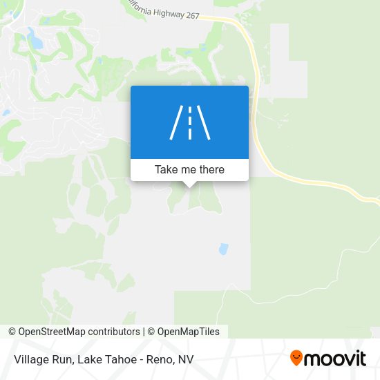 Village Run map