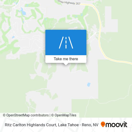 Mapa de Ritz Carlton Highlands Court