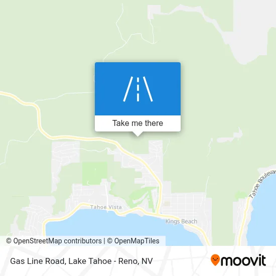 Gas Line Road map