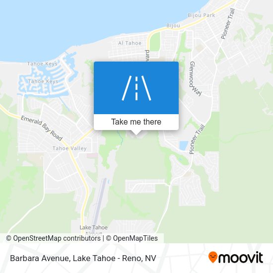 Barbara Avenue map