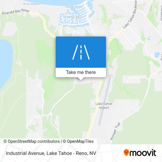 Industrial Avenue map