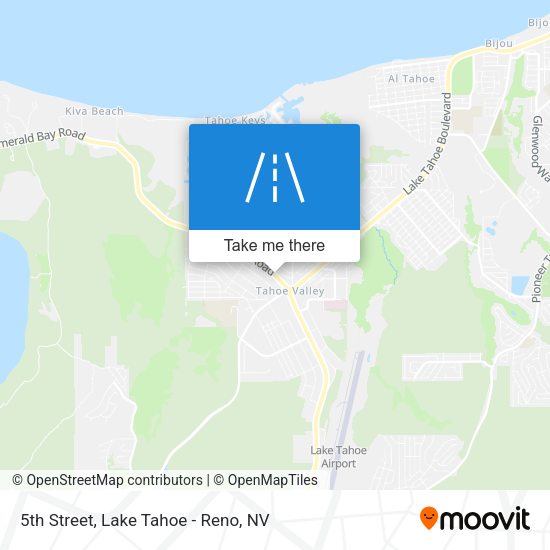 5th Street map