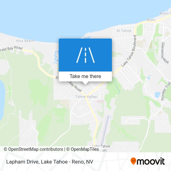 Mapa de Lapham Drive