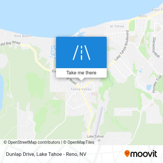 Mapa de Dunlap Drive