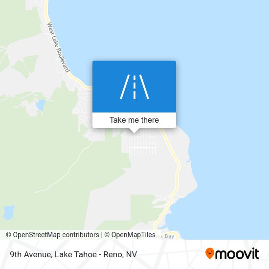 9th Avenue map