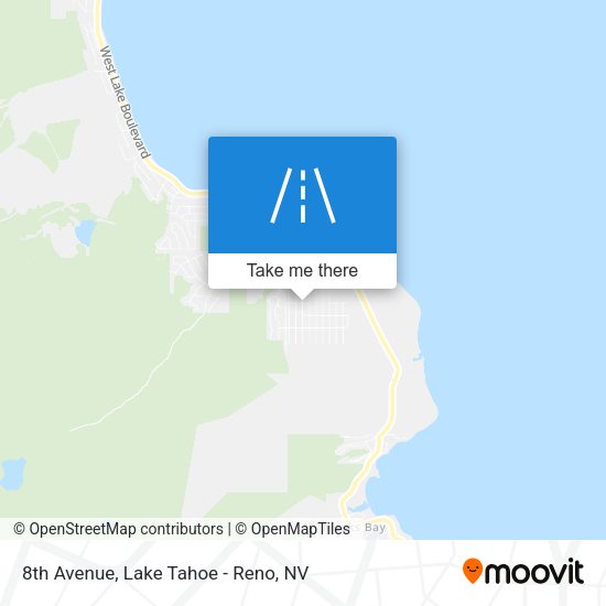 Mapa de 8th Avenue