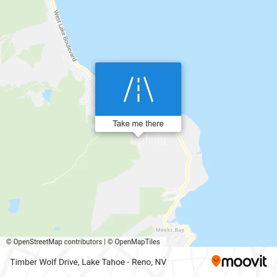 Timber Wolf Drive map