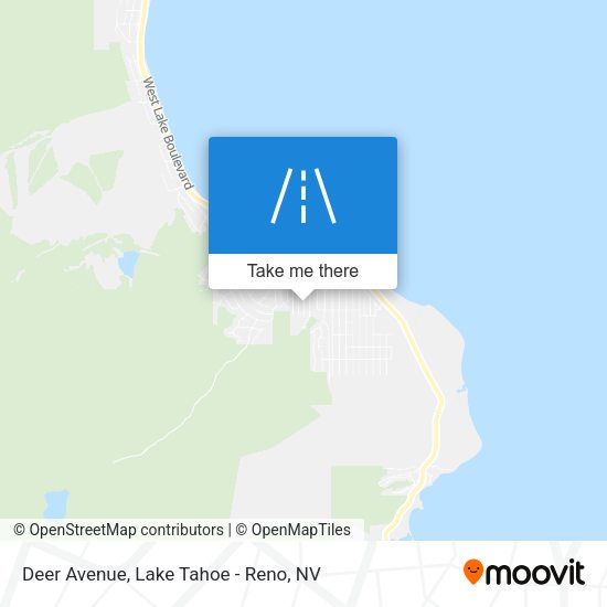 Mapa de Deer Avenue