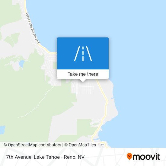 7th Avenue map