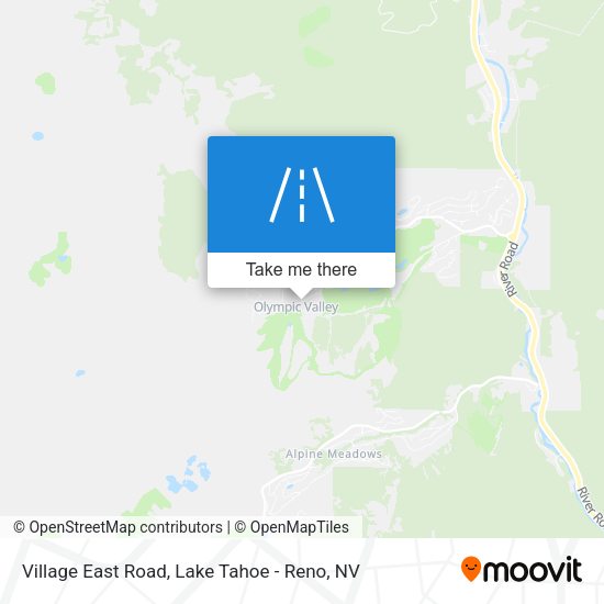 Mapa de Village East Road