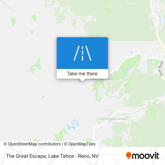 Mapa de The Great Escape