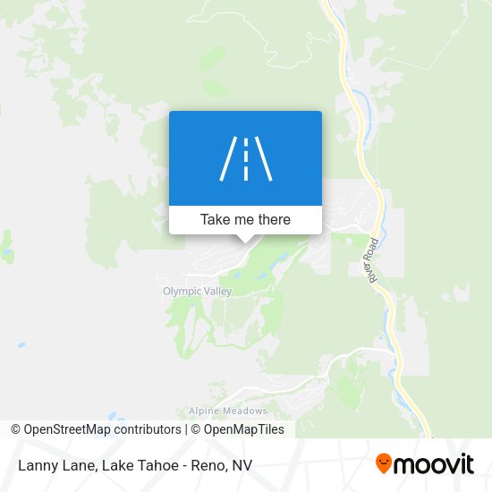 Mapa de Lanny Lane