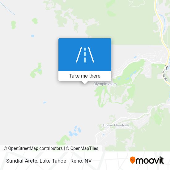 Sundial Arete map