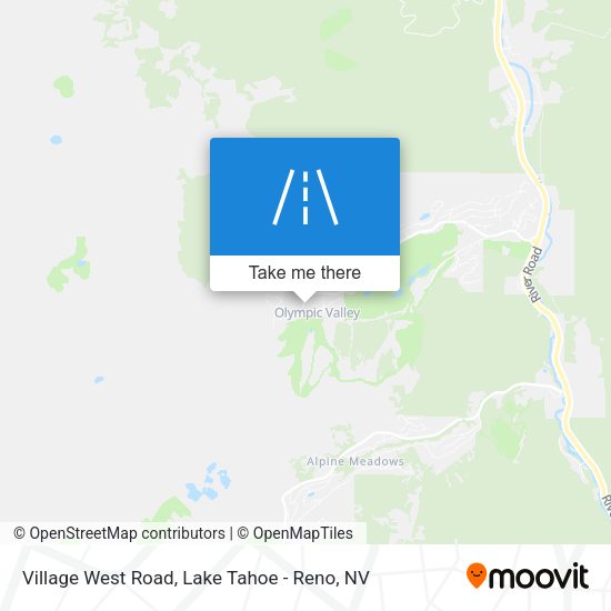Village West Road map
