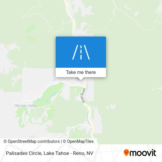 Palisades Circle map