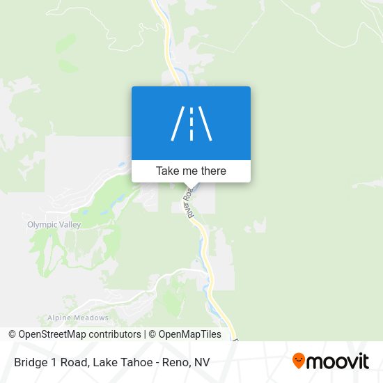 Bridge 1 Road map