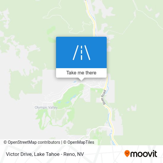 Mapa de Victor Drive
