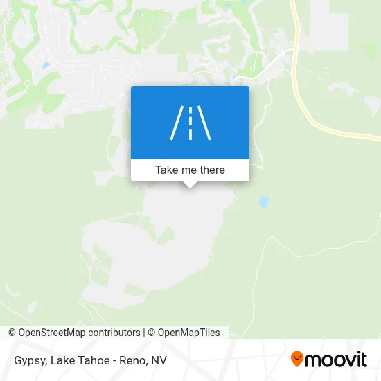 Gypsy map