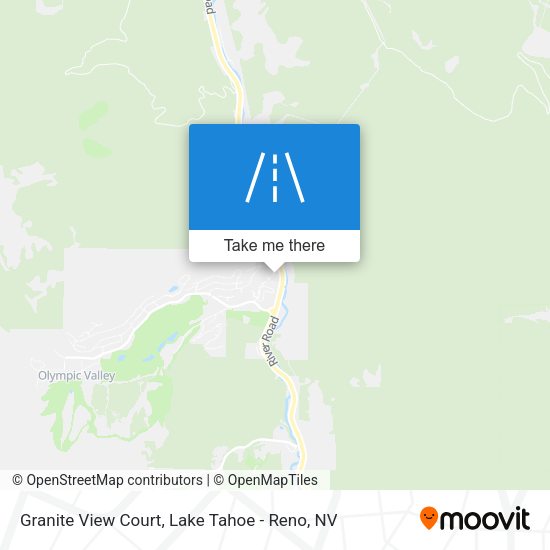 Mapa de Granite View Court