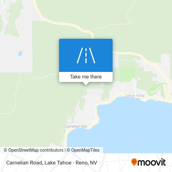 Carnelian Road map