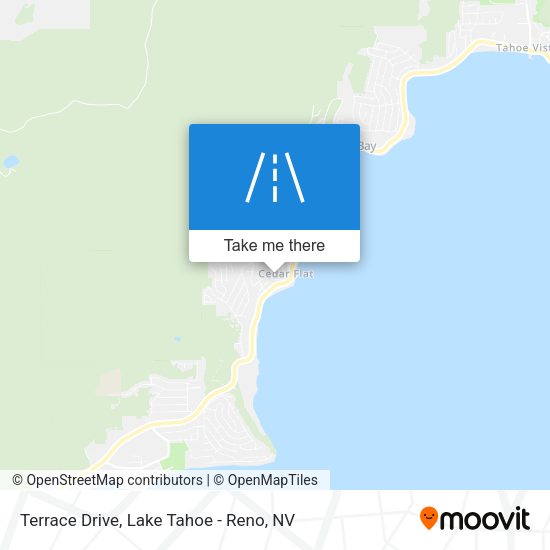Terrace Drive map