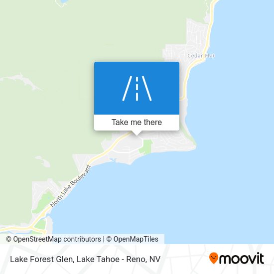 Mapa de Lake Forest Glen