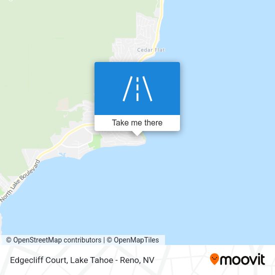 Edgecliff Court map