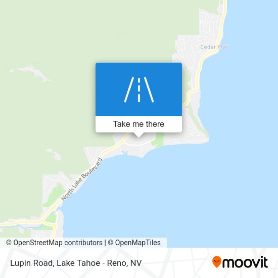 Lupin Road map