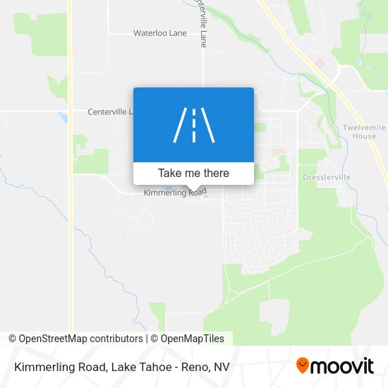 Mapa de Kimmerling Road