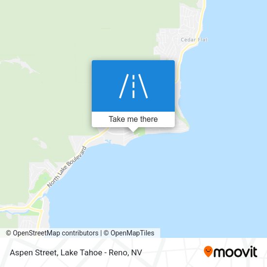Aspen Street map