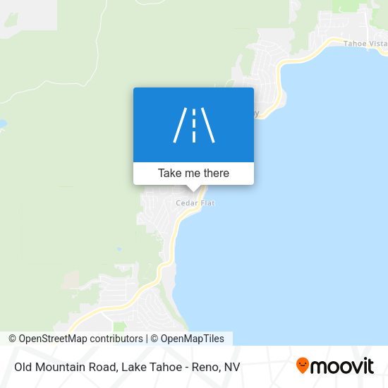 Old Mountain Road map