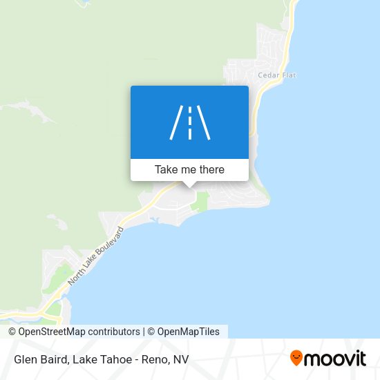 Mapa de Glen Baird