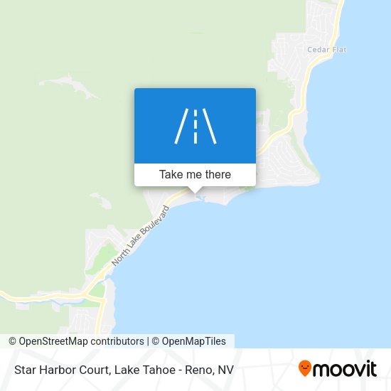 Mapa de Star Harbor Court