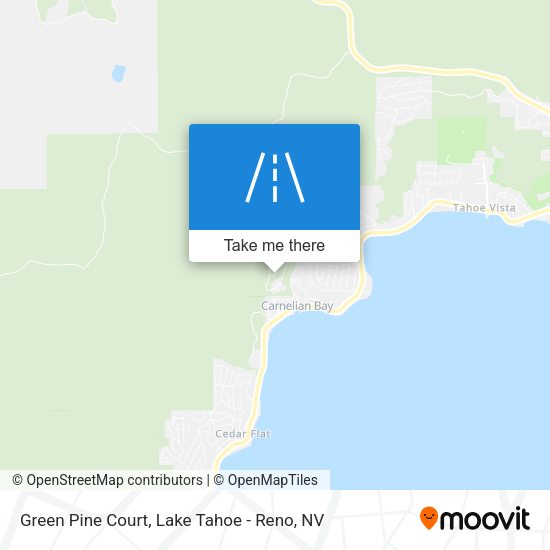 Green Pine Court map