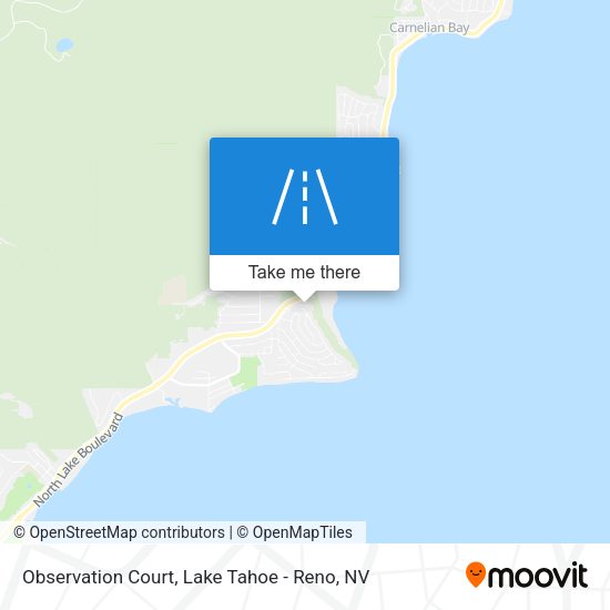 Observation Court map
