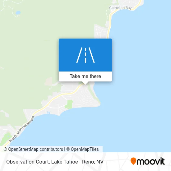 Observation Court map