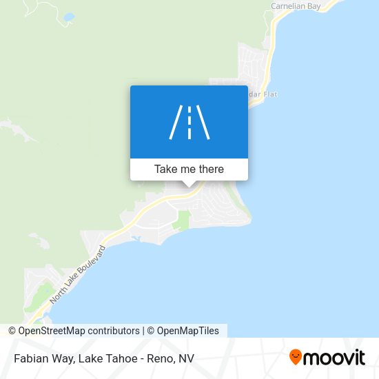 Mapa de Fabian Way
