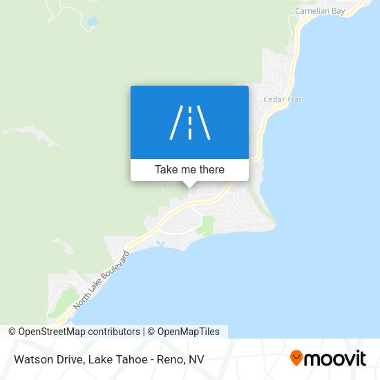 Watson Drive map