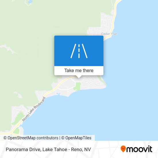 Mapa de Panorama Drive