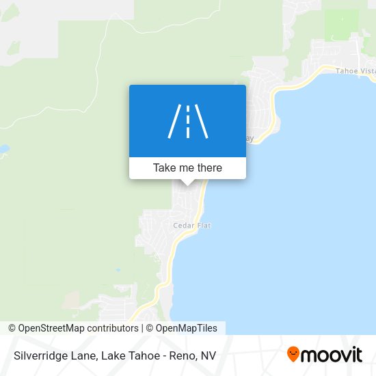 Mapa de Silverridge Lane